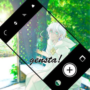 【三都85新刊】gensta!【サンプル】