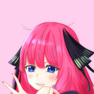 五等分の花嫁　二乃ちゃん