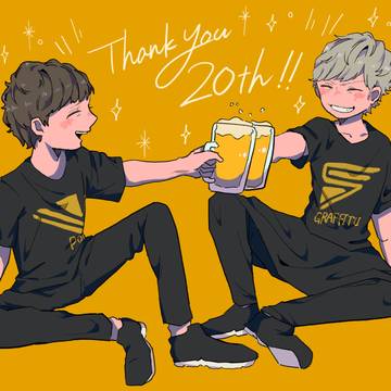 20thおめでとう！！！