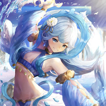 水の踊り子