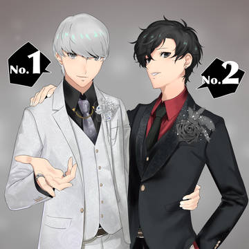 もなおさんから頂きました、小説のイメージイラスト様です。