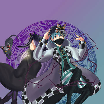 Magic AU(?)