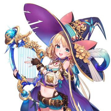 お仕事【魔法使いと黒猫のウィズ】「はじまりの吟遊詩人エナローゼ」