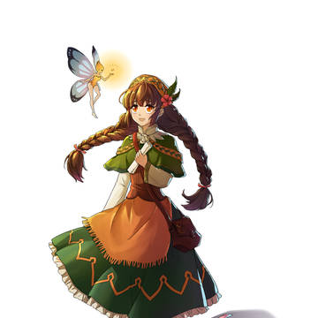 自然系魔法少女
