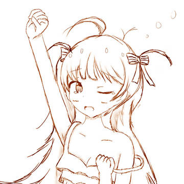 寝起き星梨花ちゃん～