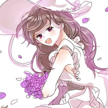Violet rose