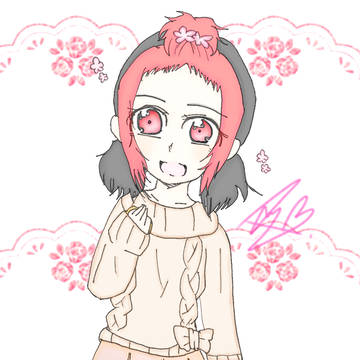 花梨ちゃんイラスト
