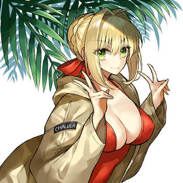水着ネロ