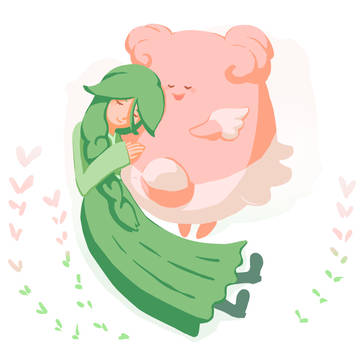 Cheryl & Blissey