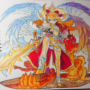 ウリエル模写