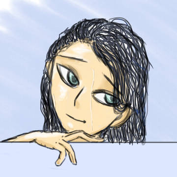 Bathing Girl