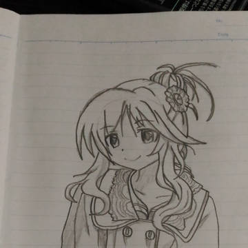 手書きで高森藍子