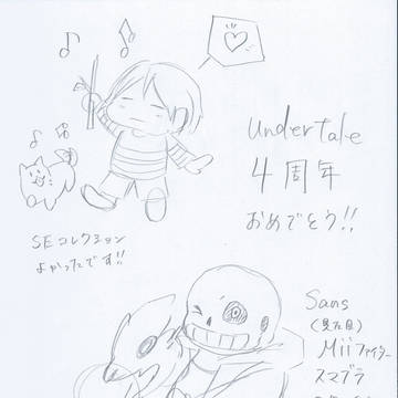祝！4周年&遅めのsansのMiiコスチューム発売記念！