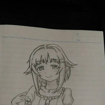 手書きで輿水幸子