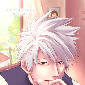 カカシ先生お誕生日おめでとう〜!!!!