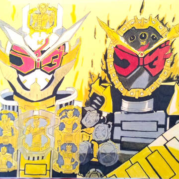Kamen Rider Grand and OMA Zi-O