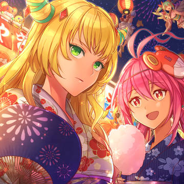 女王とお祭り