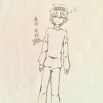 逢河マキノ