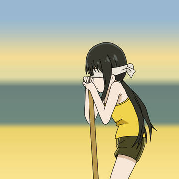 回る斑さん