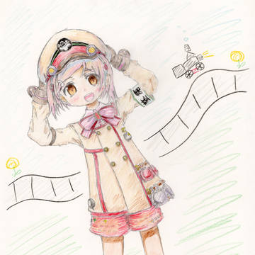 「まいてつ」よりれいな。