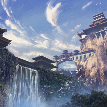 land of idyllic beauty