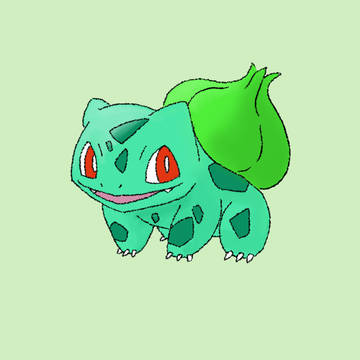 フシギダネ(模写)