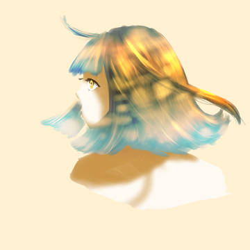 髪の毛