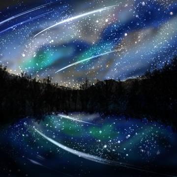 あの日見た星空