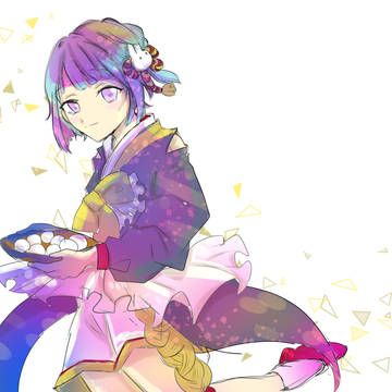 お月見うさぎ