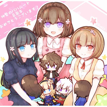 8周年