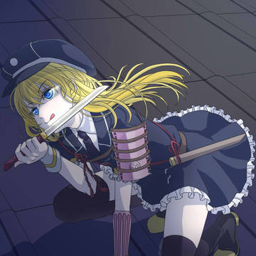 夜戦の短刀ちゃん