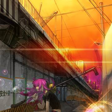 通せんぼ