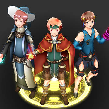 少年魔道士