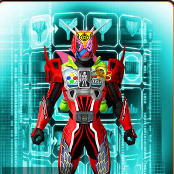 ガンバライダーリュウオウ ヒストリー/テイクオーバー