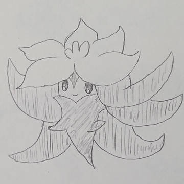 初描きヒメンカ