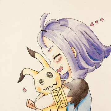 アセロラちゃんとミミッキュ