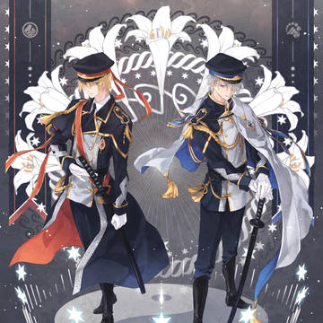 山姥切×軍服