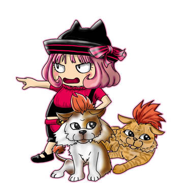 チムメンの絵