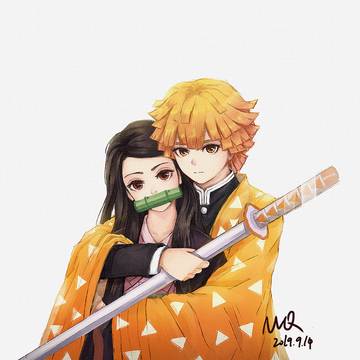 善逸&禰豆子