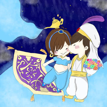 Aladdin♥