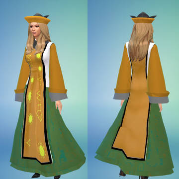 シム東方Sims4用摩多羅隠岐奈