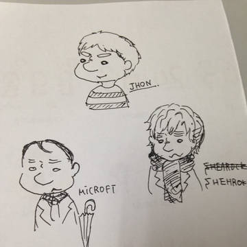 海外ドラマ？洋画？海外俳優？落書きつめあわせ