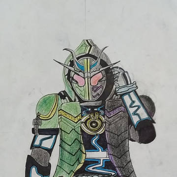 kamenrider spectre