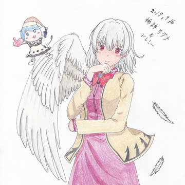 ドレサグ落書き