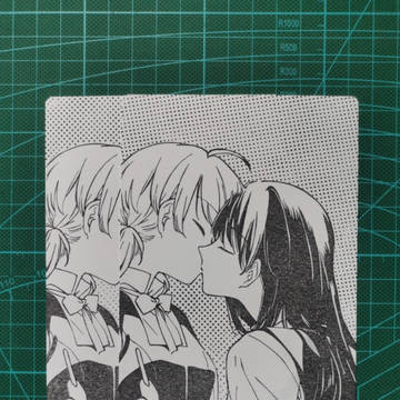 【橡皮章】kiss