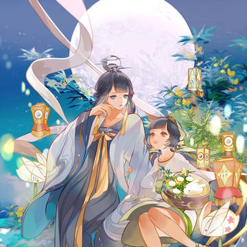 神都夜行录 嫦娥&玉兔