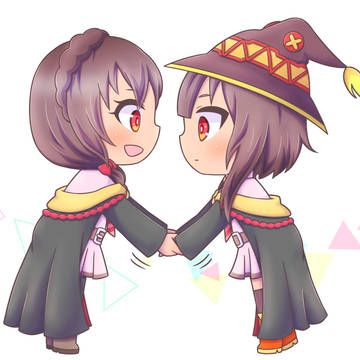 友達！