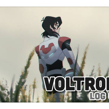 VOLTRON LOG 01
