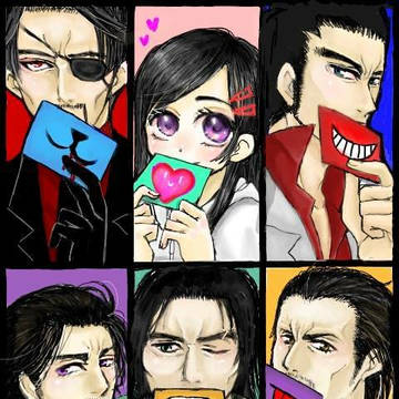 6人カードマスク