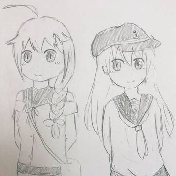佐世保時雨とひびしぐ